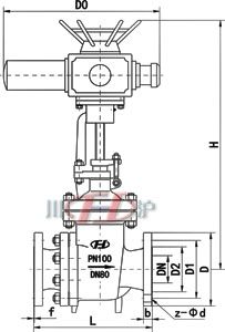 PZ941H電動(dòng)排渣閘閥