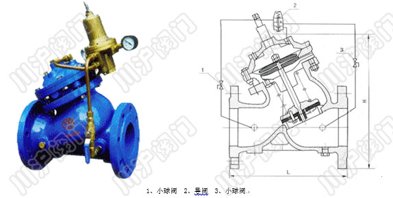 AX742X安全泄壓持壓閥 產(chǎn)品型號和圖片
